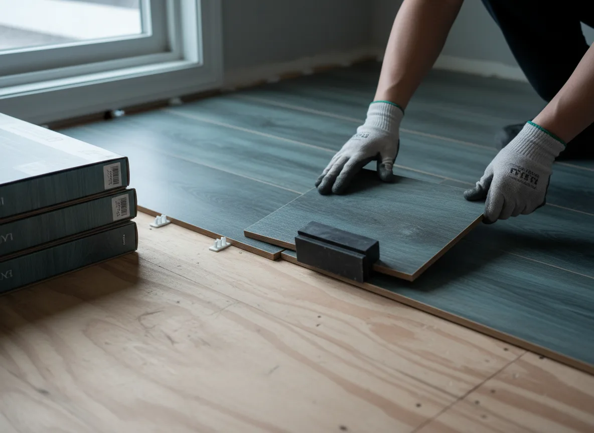 Luxury Vinyl Plank Installation company in Freeport, MN